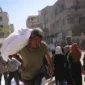 Menurut laporan Kementerian Kesehatan Gaza per Selasa, 24 Juni 2025, sekitar 450 korban jiwa dan hampir 3.500 luka-luka tercatat sejak bantuan GHF mulai disalurkan. (Foto: Bashar Taleb/AFP)