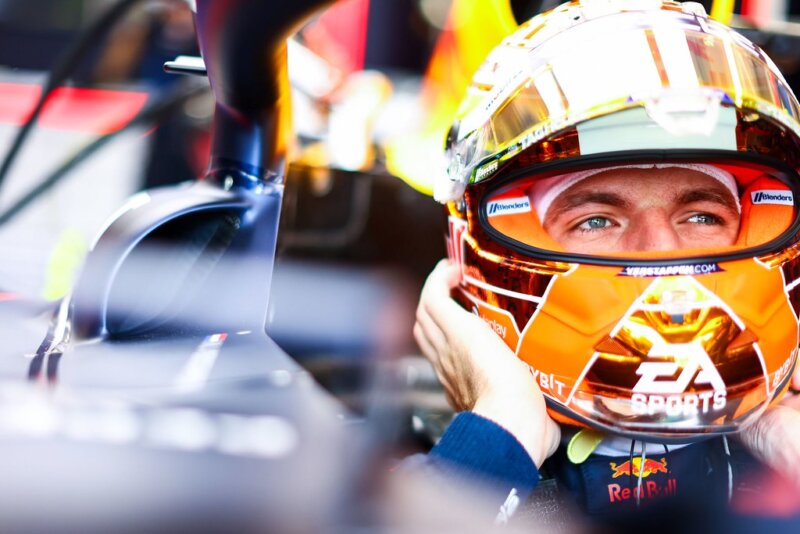 Max Verstappen Grand Prix Spanyol 2025 (Foto: Jarrod Partridge)