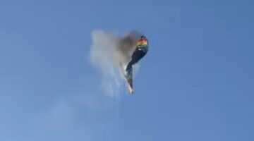Ngeri! Balon Udara Meledak di Langit Brasil, 8 Tewas Terbakar, Keranjang Jatuh Berapi!