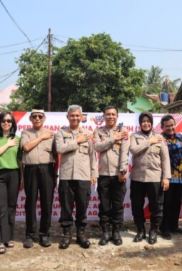 Polresta Tangerang Resmikan Sarana Air Bersih di Kp. Rancasadang Sodong, Wujud Nyata Polri untuk Masyarakat