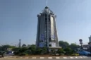 Tugu Pamulang menjadi simbol khas di Pamulang, Kota Tangerang Selatan. (MPI/Dok)