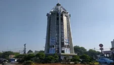 Tugu Pamulang menjadi simbol khas di Pamulang, Kota Tangerang Selatan. (MPI/Dok)