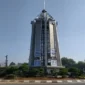 Tugu Pamulang menjadi simbol khas di Pamulang, Kota Tangerang Selatan. (MPI/Dok)