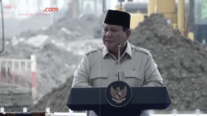 Prabowo tegas