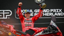 Tak Masuk Akal! Marquez Menang Meski Terjatuh Dua Kali