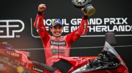 Tak Masuk Akal! Marquez Menang Meski Terjatuh Dua Kali