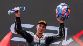 Toprak Juara Hungarian Round di Balaton Park!