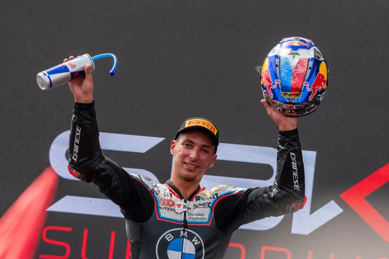 Toprak Juara Hungarian Round di Balaton Park!