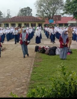 MPLS Tahun 2025 SMAN 1 Banyuasin 1 Sumatera Selatan menerapkan Tema “Ramah”