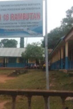 Kepsek SDN 18 Rambutan Banyuasin di Duga Gelapkan Dana PIP Siswa nya