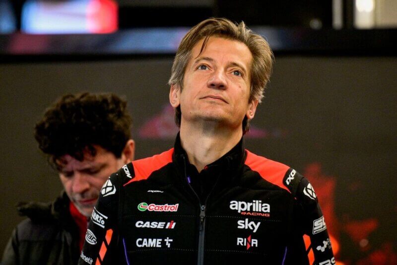 Massimo Rivola (Foto: Aprilia)