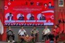 Hakim Mahkamah Konstitusi Arief Hidayat, dalam Seminar Nasional Bulan Bung Karno