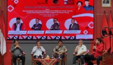 Hakim Mahkamah Konstitusi Arief Hidayat, dalam Seminar Nasional Bulan Bung Karno
