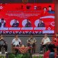 Hakim Mahkamah Konstitusi Arief Hidayat, dalam Seminar Nasional Bulan Bung Karno