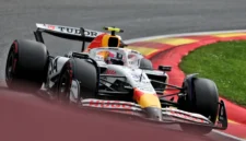 Liam Lawson berharap hujan turun saat balapan utama usai hasil kualifikasi yang mengecewakan di Belgian GP 2025.
(Foto: XNB Image)