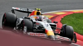 Liam Lawson berharap hujan turun saat balapan utama usai hasil kualifikasi yang mengecewakan di Belgian GP 2025.
(Foto: XNB Image)