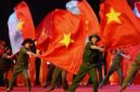 Bendera Vietnam. (AFP via Getty Images/HOANG DINH NAM)