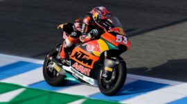 Denis Oncu Moto2 Jerman 2025 (Foto: KTM)