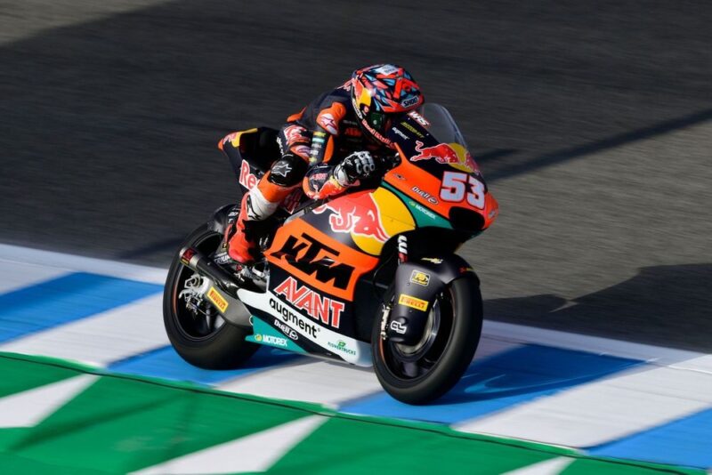 Denis Oncu Moto2 Jerman 2025 (Foto: KTM)
