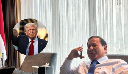 Prabowo dan Trump Sepakat Wujudkan Era Baru Perdagangan Indonesia-AS
