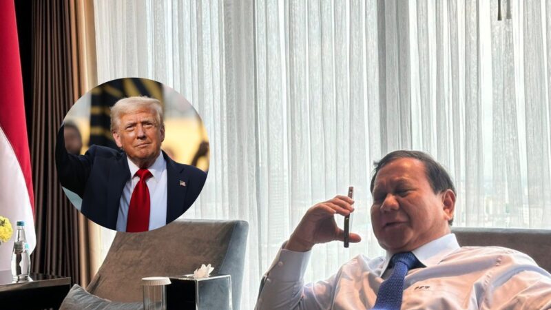 (Foto: Instagram Presiden Prabowo Subianto)
