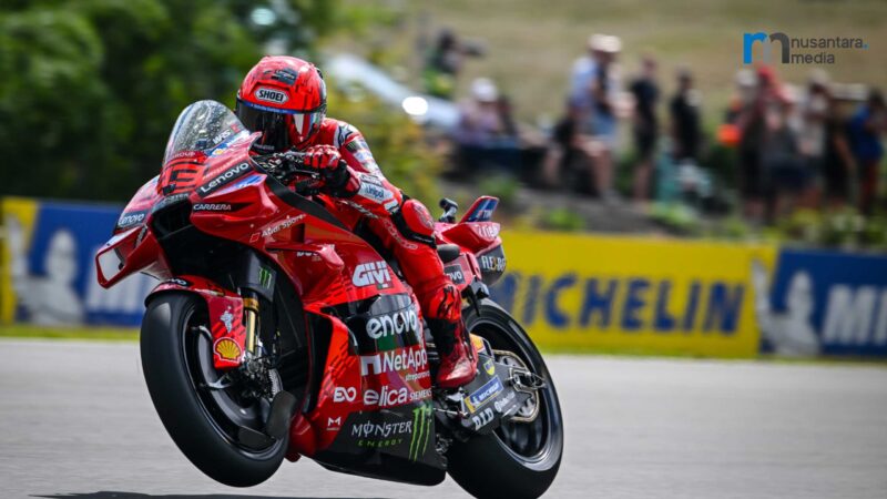 Marc Marquez (Foto: Michelin)