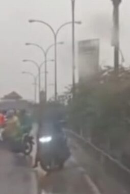 Kekacauan Lalu Lintas di Underpass Tambun: Pelanggaran dan Absennya Penegakan Hukum