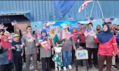 Konvoi Kembara Merdeka 2025 Berjaya Semarakkan Patriotisme di Kampung Orang Asli Sungai Layau