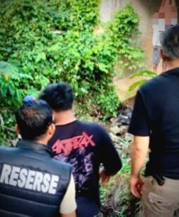 Diduga Depresi, Warga Poncowati Terbanggi Besar Ditemukan Gantung Diri