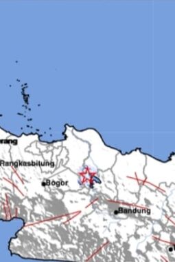 Gempa Magnitudo 3,1 Guncang Bekasi, BMKG Imbau Warga Waspada
