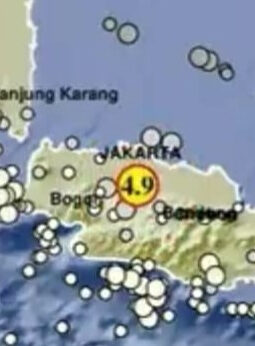 Gempa Magnitudo 4,9 Guncang Bekasi, Getaran Terasa Hingga Jakarta