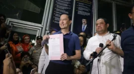 Tom Lembong Bebas (Foto: NM)