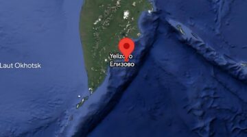 Gempa M 7,8 Guncang Kamchatka, Rusia, Berpotensi Tsunami