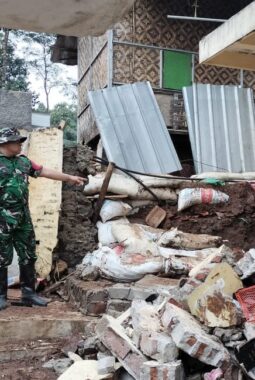 Longsor Landa Pondok Pesantren Riadul Mubtadiin di Pandeglang, Tidak Ada Korban Jiwa