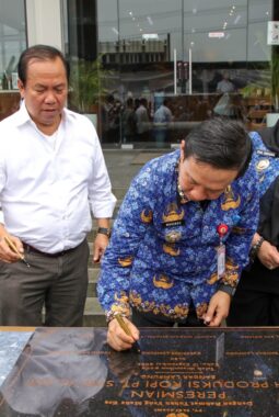 Lampung Perkuat Hilirisasi Kopi dengan Ekspor Kopi Bubuk ke Hong Kong