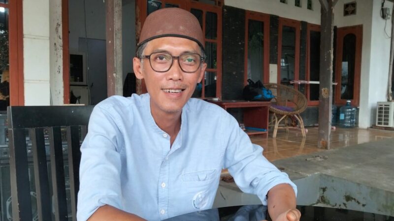 Foto Cipto Aksan Ketua KSM KP3