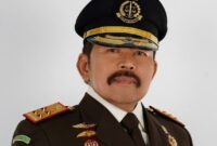 Jaksa Agung ST Burhanudin.