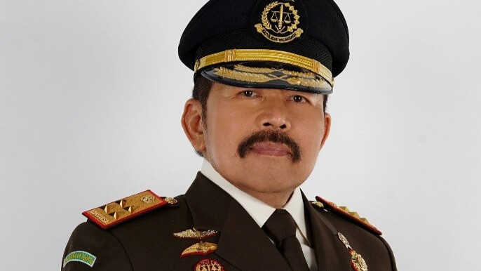Jaksa Agung ST Burhanudin.