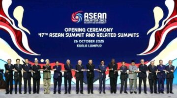 Presiden Prabowo Hadiri KTT ASEAN ke-47 di Malaysia