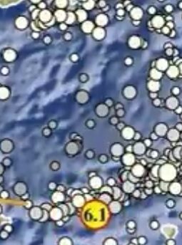 Gempa 6,1 Magnitudo Guncang Maluku Barat Daya, Tidak Berpotensi Tsunami