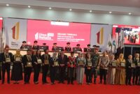 nstitut Teknologi Sumatera (Itera) merayakan Hari Ulang Tahun (Dies Natalis) ke-11