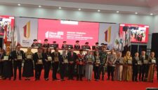 nstitut Teknologi Sumatera (Itera) merayakan Hari Ulang Tahun (Dies Natalis) ke-11