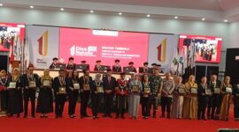 nstitut Teknologi Sumatera (Itera) merayakan Hari Ulang Tahun (Dies Natalis) ke-11