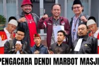 Pengacara Dendi Marbot Masjid Agung Astauroh Serang Banten