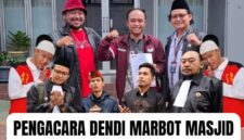 Pengacara Dendi Marbot Masjid Agung Astauroh Serang Banten