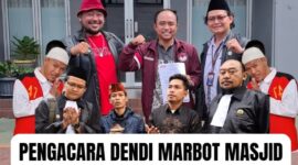 Pengacara Dendi Marbot Masjid Agung Astauroh Serang Banten