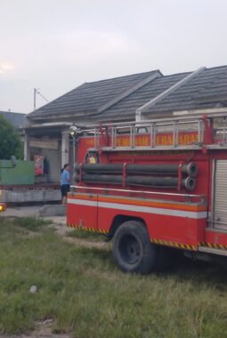 Kebakaran Melanda Rumah Kontrakan di Bekasi, Diduga Akibat Korsleting Listrik